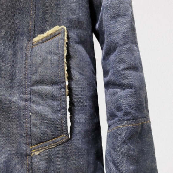 Raritan Sportswear Denim Trucker Jacket - Picture 3 of 6